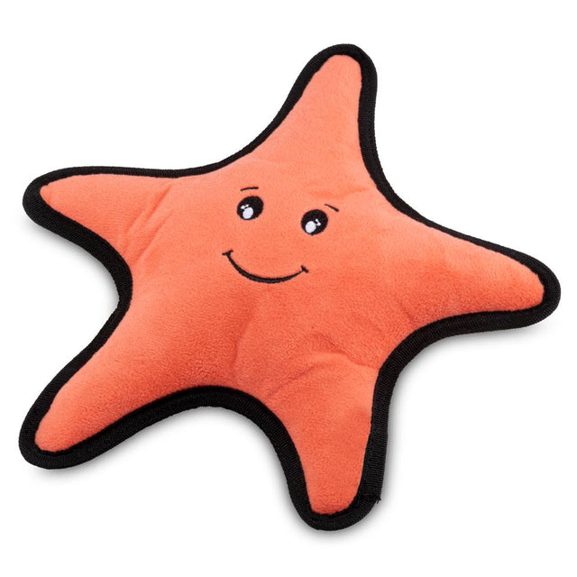 Beco Pets Hundespielzeug Recycled Rough & Tough, Sindy the Starfish Stoffspielzeug