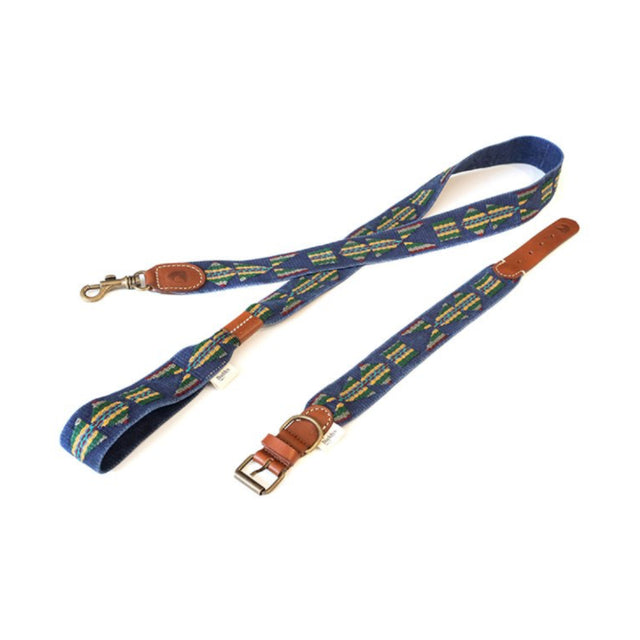 Buddys Dogwear Hundeleine Etna Blue Hundeleine