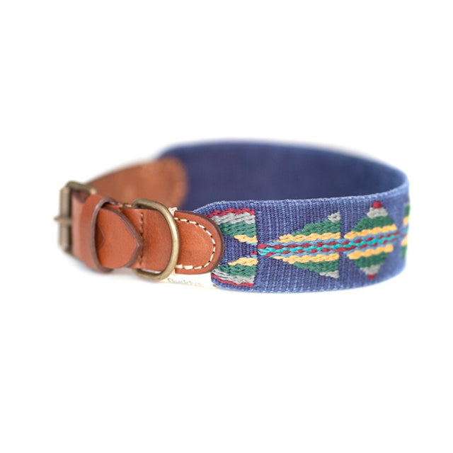 Buddys Dogwear Hundehalsband Etna Blue Hundehalsband