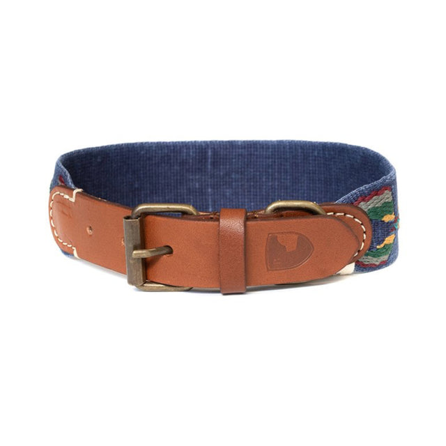 Buddys Dogwear Hundehalsband Etna Blue Hundehalsband