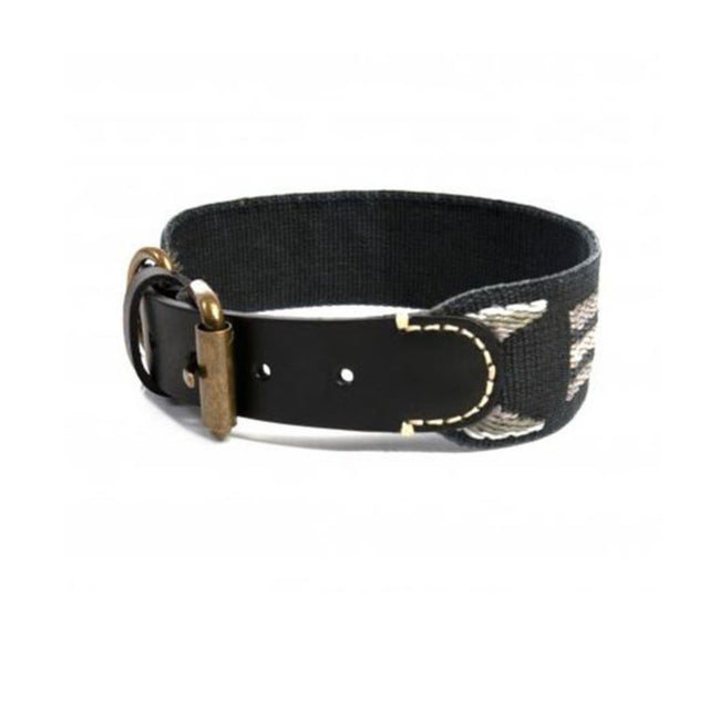Buddys Dogwear Hundehalsband Etna Black Hundehalsband