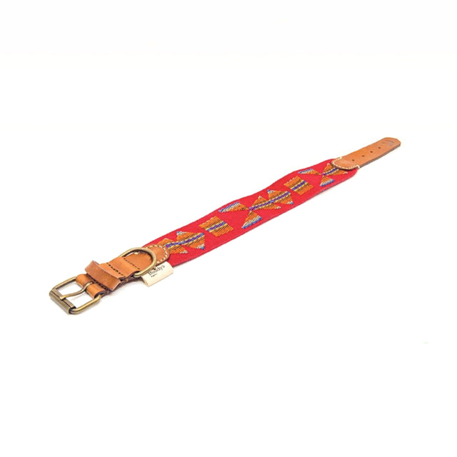 Buddys Dogwear Hundehalsband Etna Red Hundehalsband