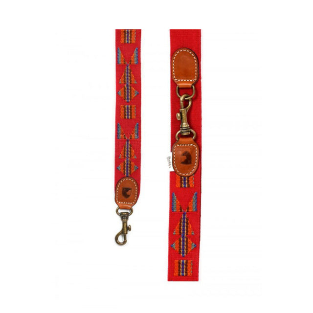 Buddys Dogwear Hundeleine Etna Red Hundeleine Langleine (200cm)