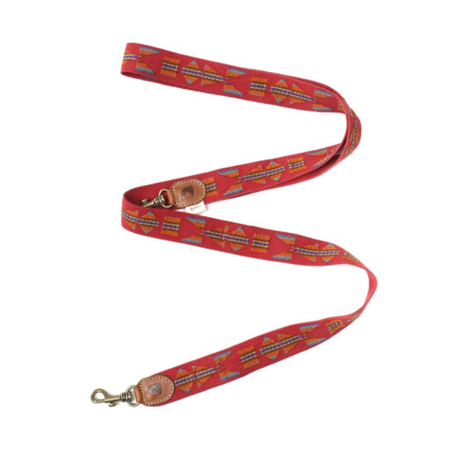 Buddys Dogwear Hundeleine Etna Red Hundeleine