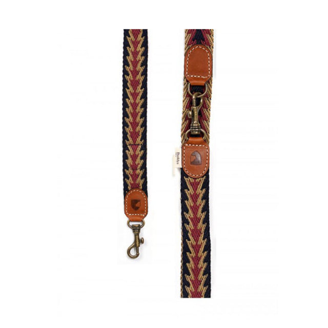 Buddys Dogwear Hundeleine Peruvian Arrow Blue Hundeleine Langleine (200cm)