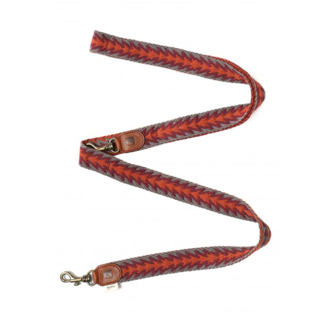 Buddys Dogwear Hundeleine Peruvian Arrow Orange Hundeleine