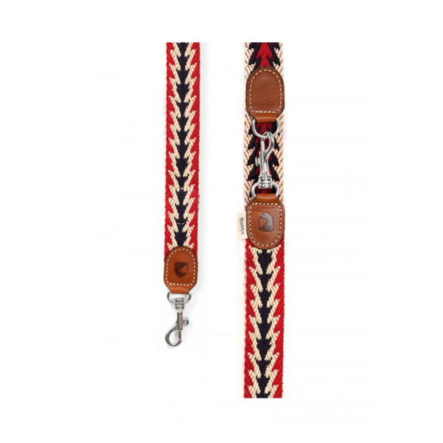 Buddys Dogwear Hundeleine Peruvian Arrow Red Hundeleine Langleine (200cm)