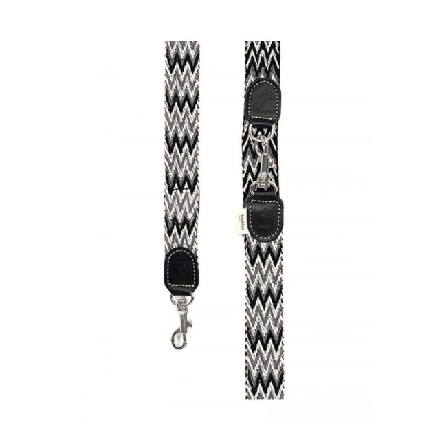 Buddys Dogwear Hundeleine Peruvian Black Hundeleine Langleine (200cm)