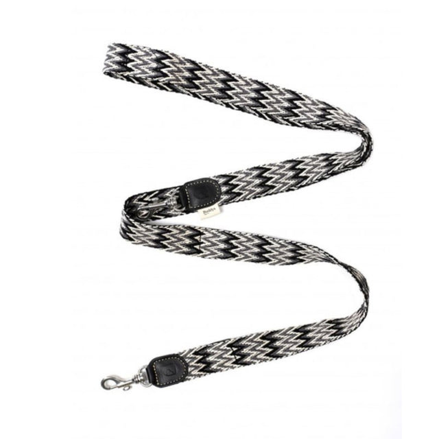 Buddys Dogwear Hundeleine Peruvian Black Hundeleine