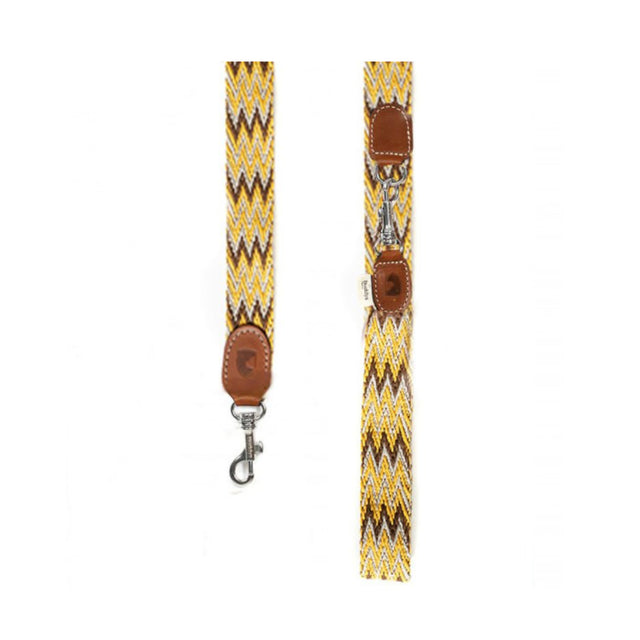 Buddys Dogwear Hundeleine Peruvian Gold Hundeleine Langleine (200cm)