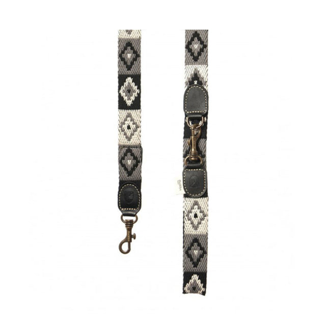 Buddys Dogwear Hundeleine Peruvian Indian Black Hundeleine Langleine (200cm)