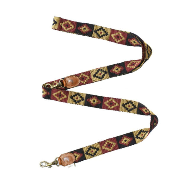 Buddys Dogwear Hundeleine Peruvian Indian Blue Hundeleine