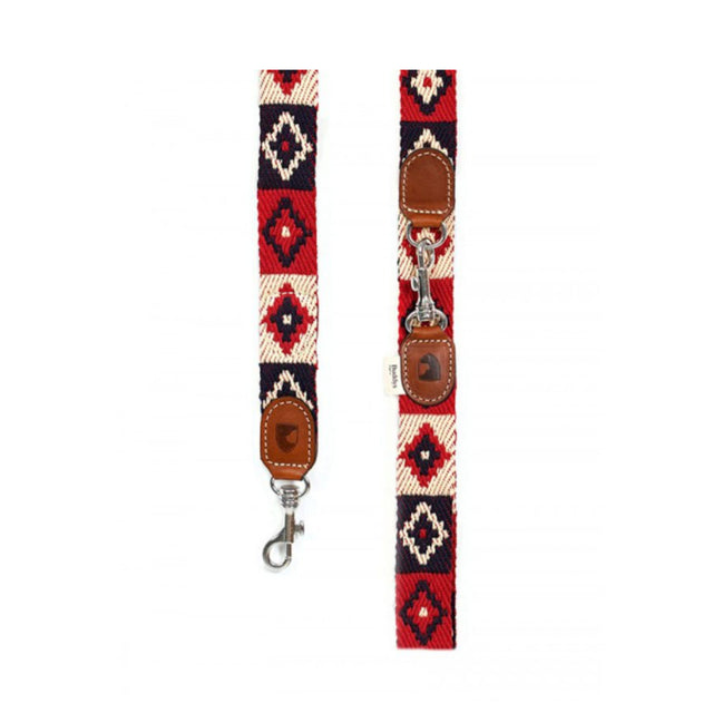 Buddys Dogwear Hundeleine Peruvian Indian Red Hundeleine Langleine (200cm)
