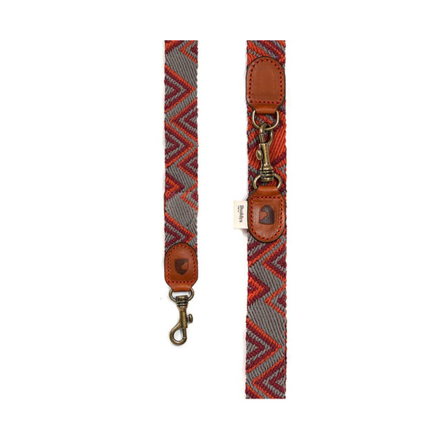 Buddys Dogwear Hundeleine Peruvian Pikes Hundeleine Langleine (200cm)