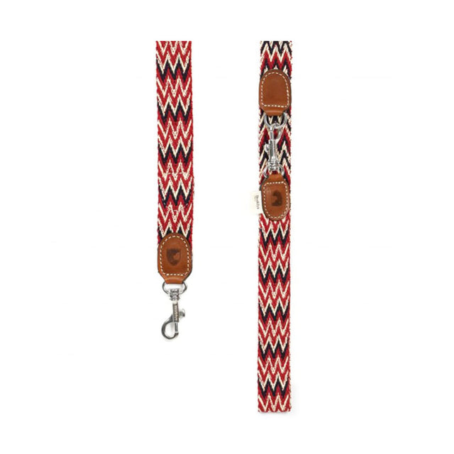 Buddys Dogwear Hundeleine Peruvian Red Hundeleine Langleine (200cm)