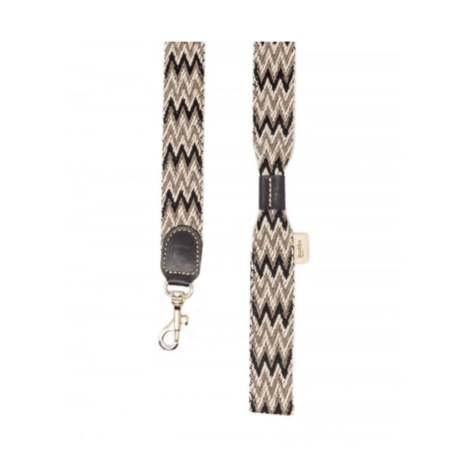 Buddys Dogwear Hundeleine Peruvian Black Hundeleine City-Leine (120cm)