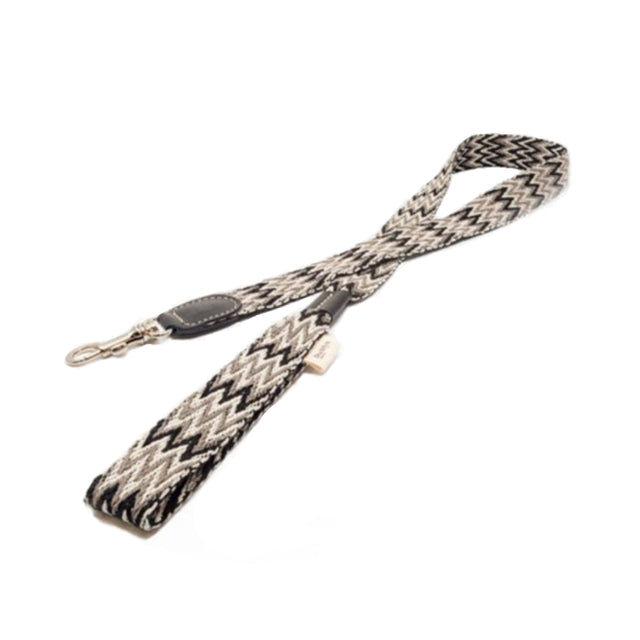 Buddys Dogwear Hundeleine Peruvian Black Hundeleine