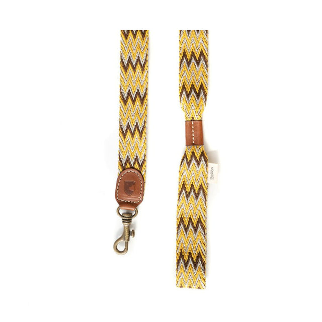 Buddys Dogwear Hundeleine Peruvian Gold Hundeleine City-Leine (120cm)