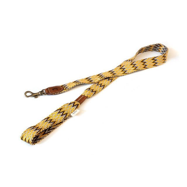 Buddys Dogwear Hundeleine Peruvian Gold Hundeleine