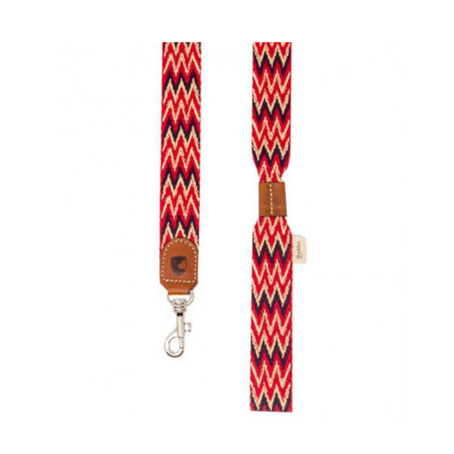 Buddys Dogwear Hundeleine Peruvian Red Hundeleine City-Leine (120cm)