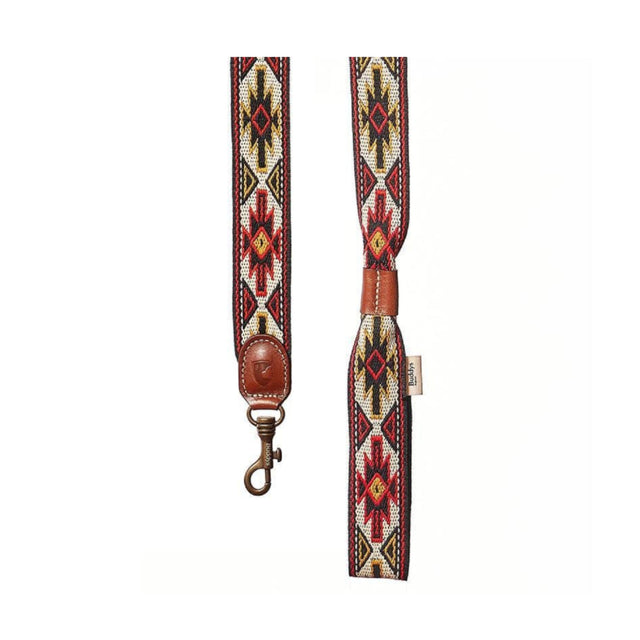 Buddys Dogwear Hundeleine Peyote Red Hundeleine City-Leine (120cm)