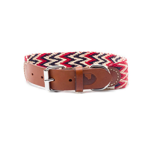 Buddys Dogwear Hundehalsband Peruvian Red Hundehalsband