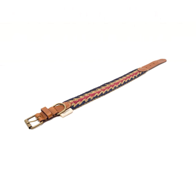 Buddys Dogwear Hundehalsband Peruvian Arrow Blue Hundehalsband