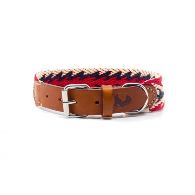 Buddys Dogwear Hundehalsband Peruvian Arrow Red Hundehalsband