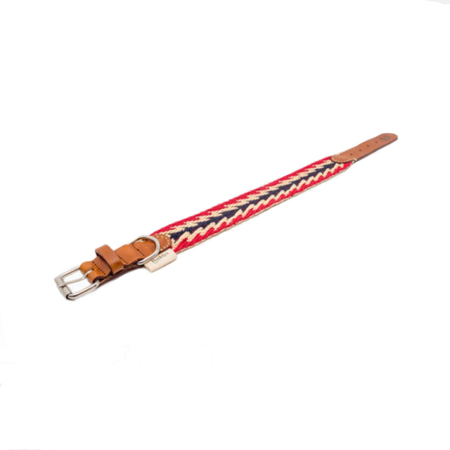 Buddys Dogwear Hundehalsband Peruvian Arrow Red Hundehalsband