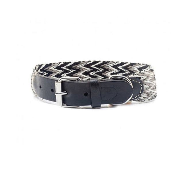 Buddys Dogwear Hundehalsband Peruvian Black Hundehalsband