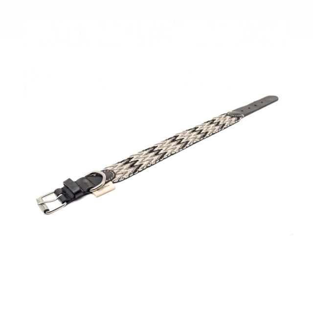 Buddys Dogwear Hundehalsband Peruvian Black Hundehalsband