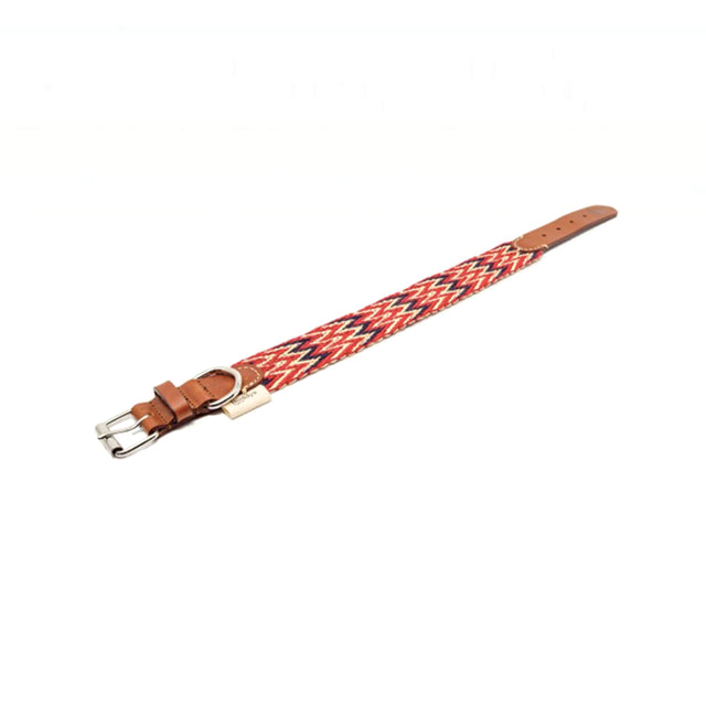 Buddys Dogwear Hundehalsband Peruvian Red Hundehalsband