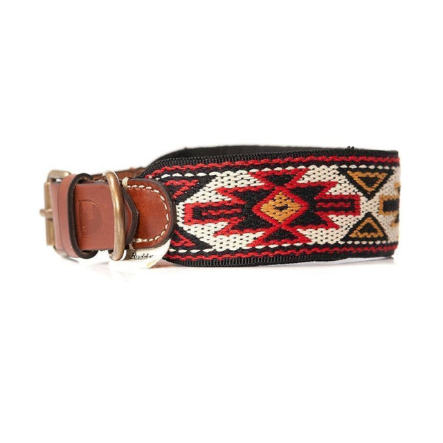 Buddys Dogwear Hundehalsband Peyote Red Hundehalsband