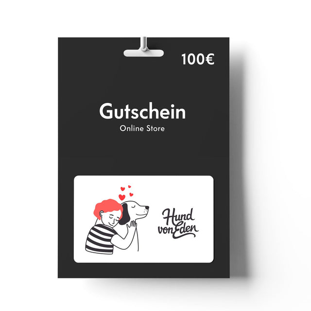 Hund von Eden Gutschein Geschenkgutscheine 100,00 €