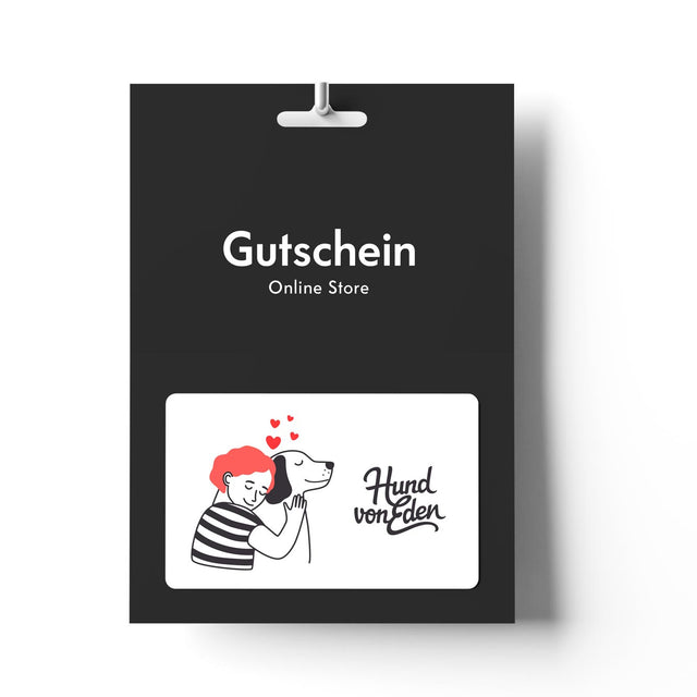 Hund von Eden Gutschein Geschenkgutscheine