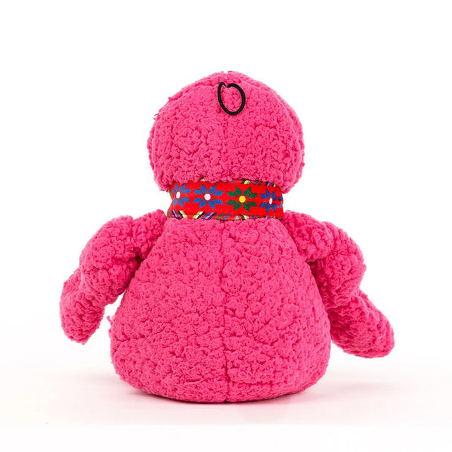 HuggleHounds Hundespielzeug Knottie | Sloth - Pink Hundespielzeug
