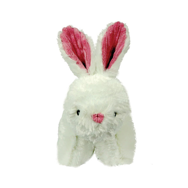 HuggleHounds Hundespielzeug Squooshie | Bunny Stoffspielzeug