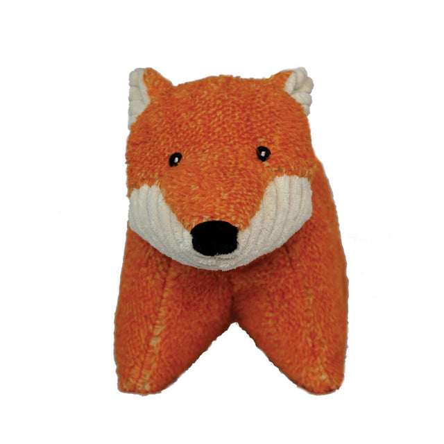 HuggleHounds Hundespielzeug Squooshie | Fox Stoffspielzeug