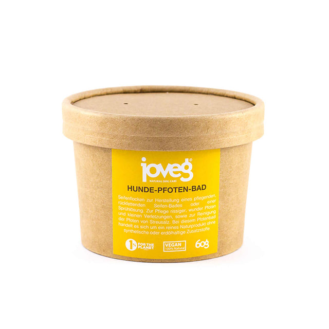 joveg Pfotenpflege | Hunde-Pfoten-Bad, 60 Gramm Pfotenpflege