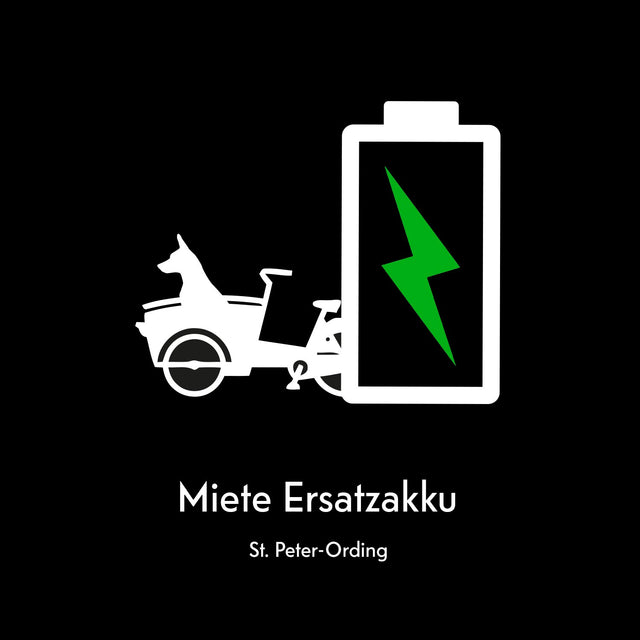 Hund von Eden Miete | Babboe Dog-E Ersatzakku, 1 Tag