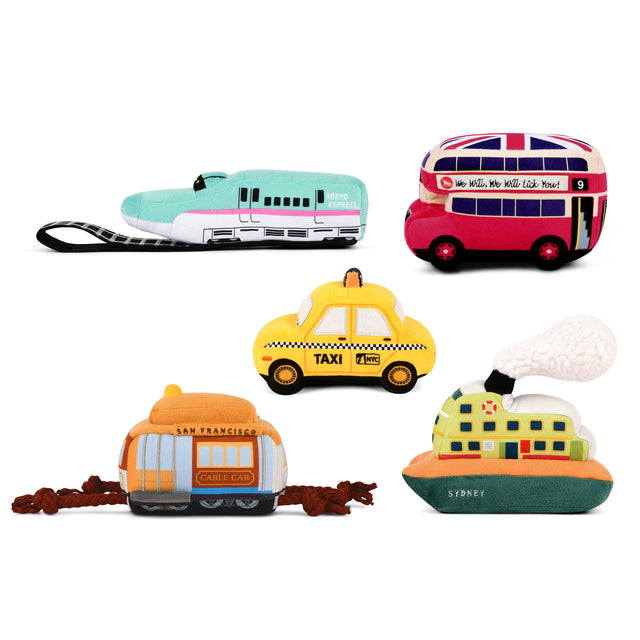 P.L.A.Y. Hundespielzeug | New Yap City Taxi Stoffspielzeug