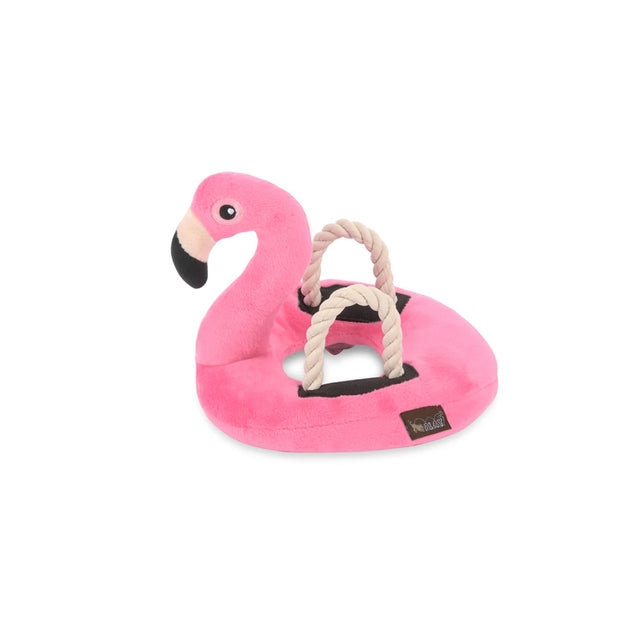 P.L.A.Y. Hundespielzeug | Flamingo Float Stoffspielzeug