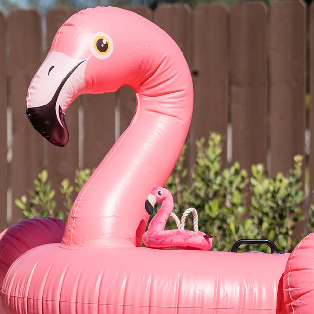 P.L.A.Y. Hundespielzeug | Flamingo Float Stoffspielzeug