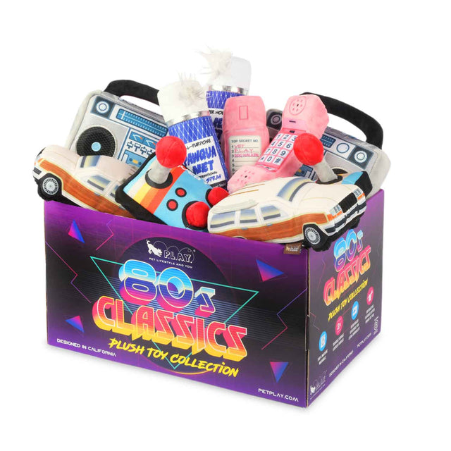 P.L.A.Y. Hundespielzeug | Boop Box Stoffspielzeug