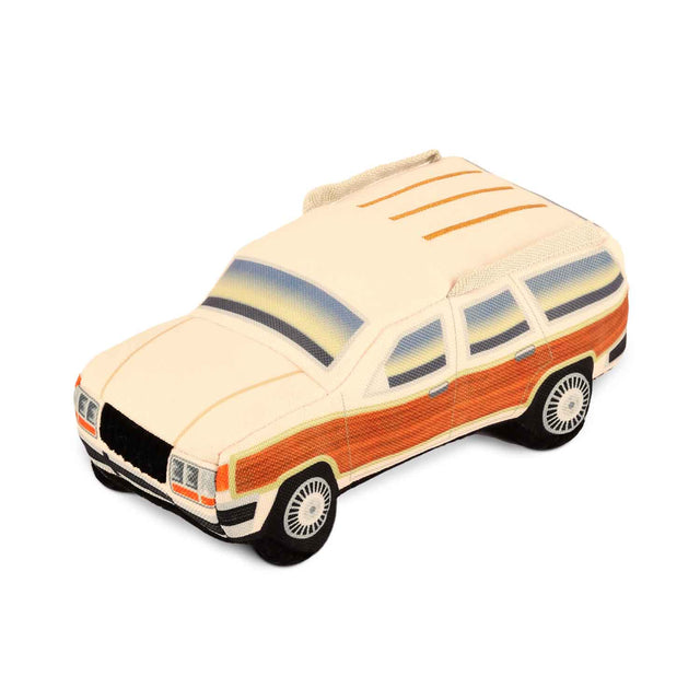 P.L.A.Y. Hundespielzeug | Scruffy's Station Waggin' Stoffspielzeug