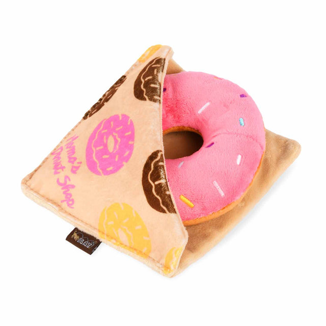 P.L.A.Y. Hundespielzeug Doughboy Donut Stoffspielzeug