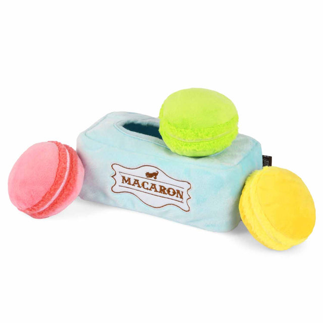 P.L.A.Y. Hundespielzeug, Mutt-a-rons Stoffspielzeug Medium