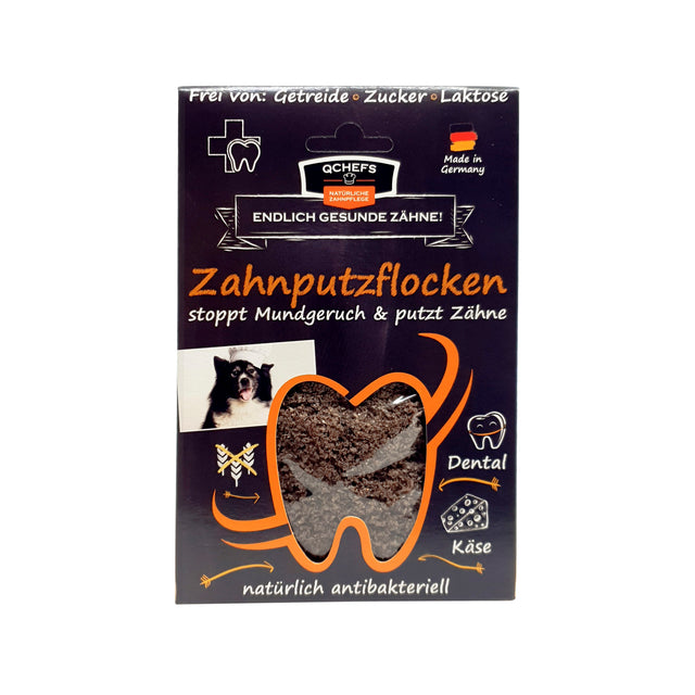 QChefs Zahnputzflocken, 90g Zahnpflege