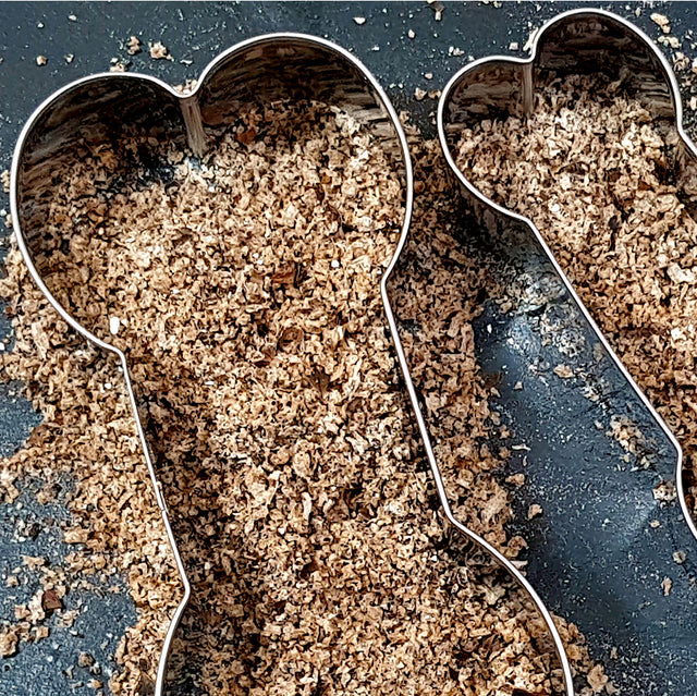 QChefs Zahnputzflocken, 90g Zahnpflege