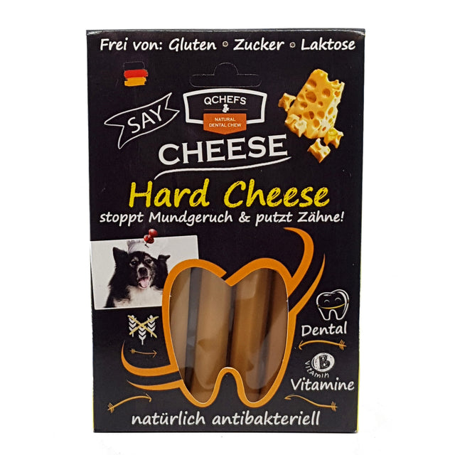 QChefs Hard Cheese, 100g Zahnpflege